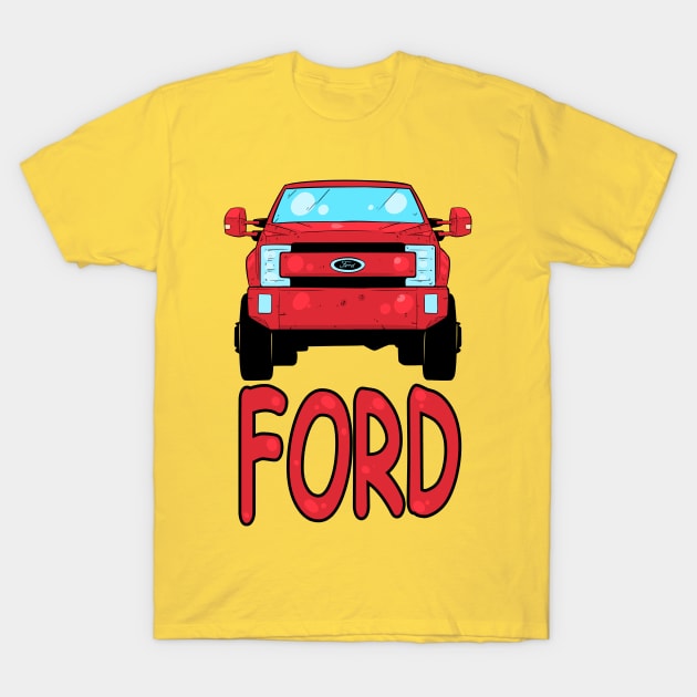 Ford T-Shirt by vanpaul54